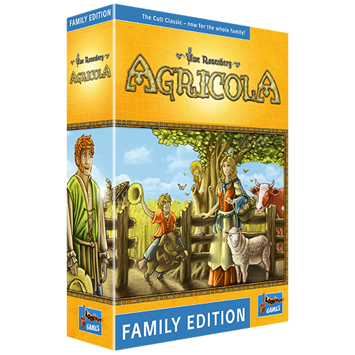 Agricola Family Edition | Gear Gaming Fayetteville