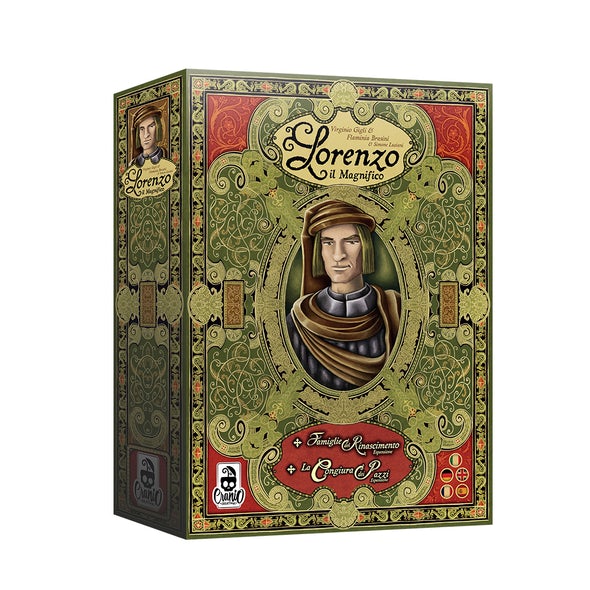 Lorenzo il Magnifico | Gear Gaming Fayetteville