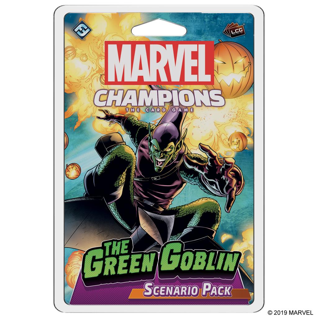 Marvel Champions: The Green Goblin Scenario Pack | Gear Gaming Fayetteville