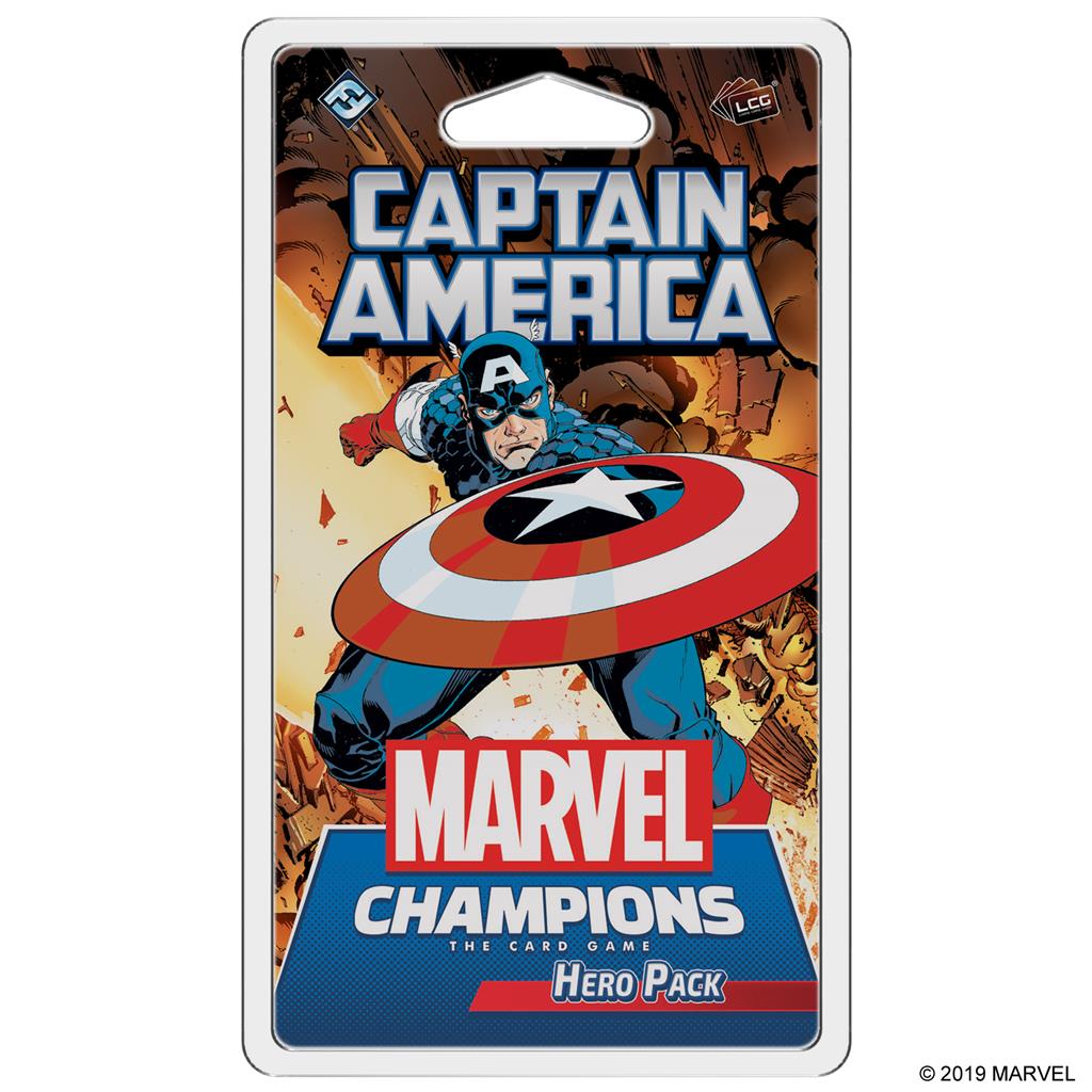 Marvel Champions: Captain America Hero Pack | Gear Gaming Fayetteville