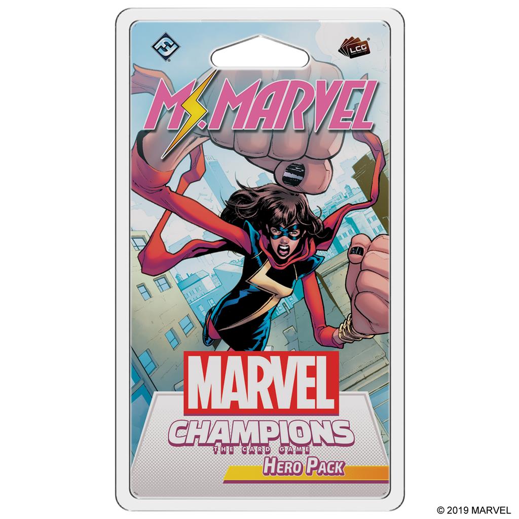 Marvel Champions: Ms. Marvel Hero Pack | Gear Gaming Fayetteville