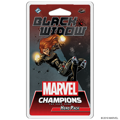 Marvel Champions: Black Widow Hero Pack | Gear Gaming Fayetteville