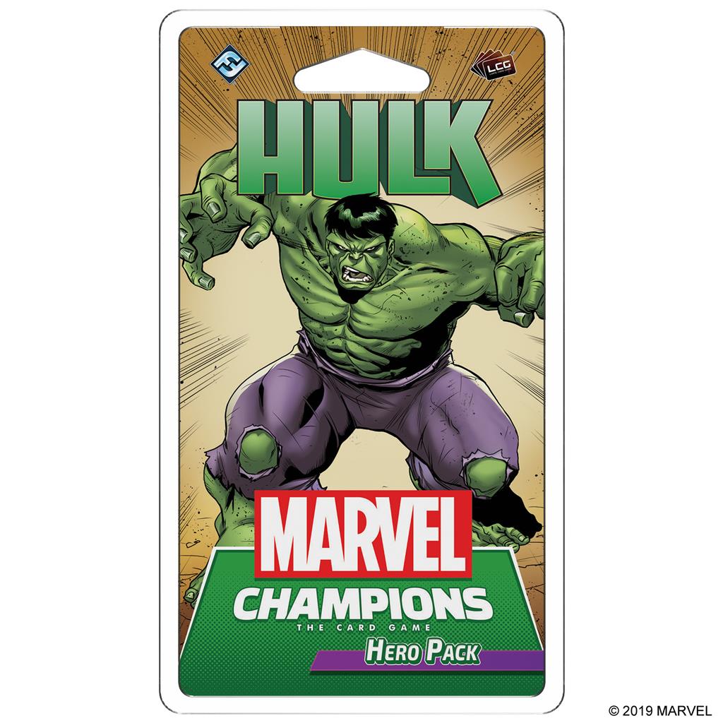 Marvel Champions: Hulk Hero Pack | Gear Gaming Fayetteville