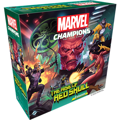 Marvel Champions: The Rise of Red Skull Expansion | Gear Gaming Fayetteville