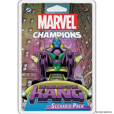 Marvel Champions: The Once and Future Kang Scenario Pack | Gear Gaming Fayetteville