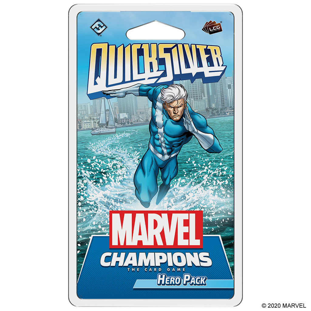 Marvel Champions: Quicksilver Hero Pack | Gear Gaming Fayetteville