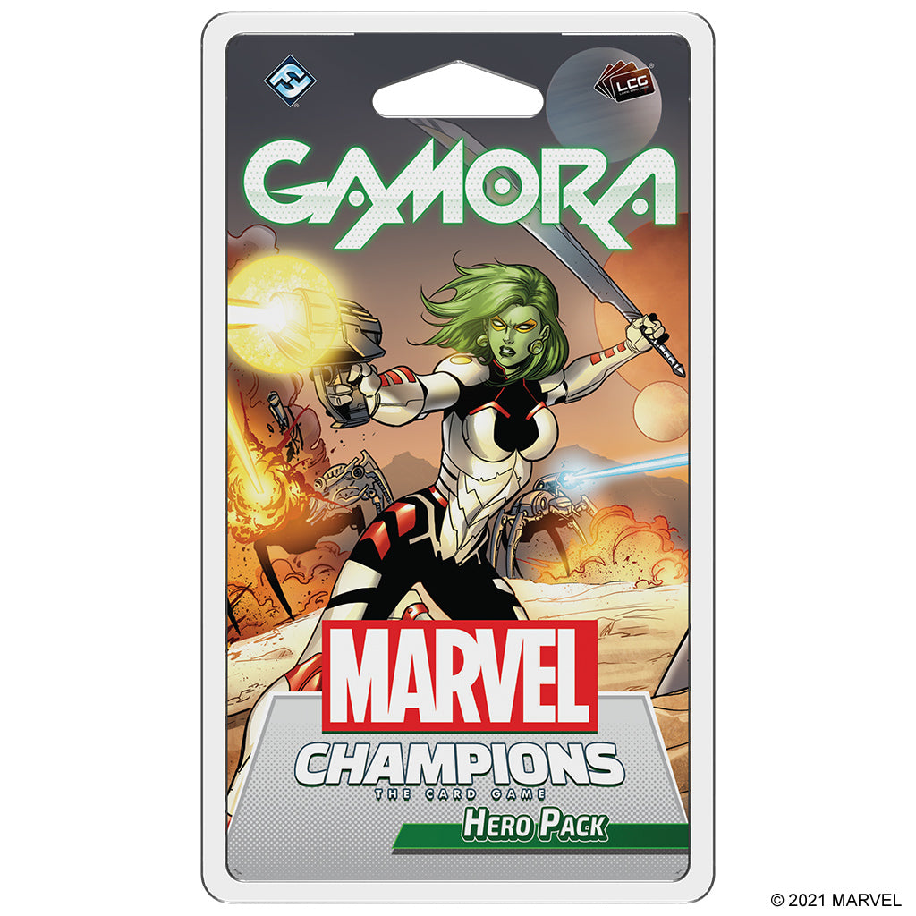 Marvel Champions: Gamora Hero Pack | Gear Gaming Fayetteville