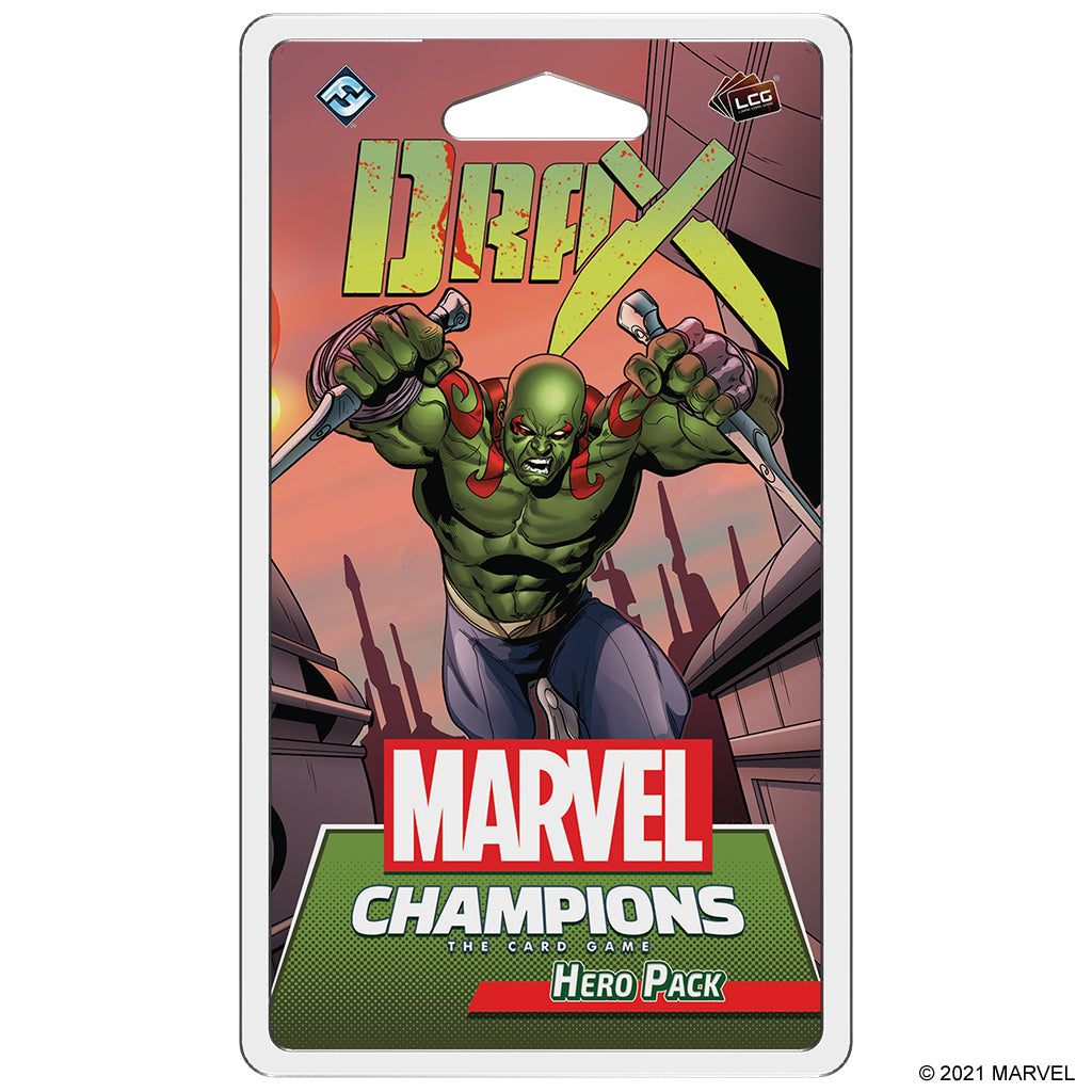 Marvel Champions: Drax Hero Pack | Gear Gaming Fayetteville