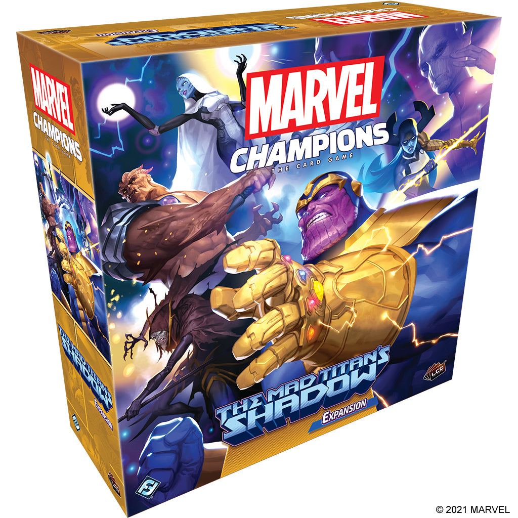 Marvel Champions: The Mad Titan's Shadow Expansion | Gear Gaming Fayetteville