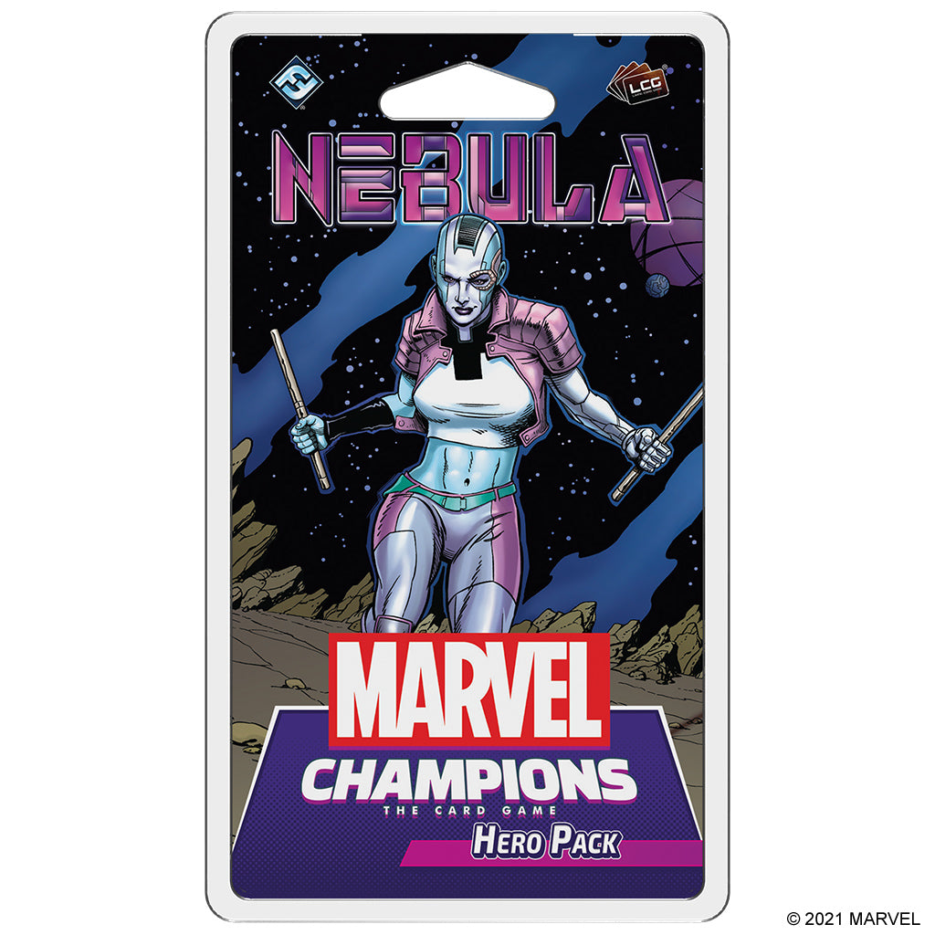 Marvel Champions: Nebula Hero Pack | Gear Gaming Fayetteville