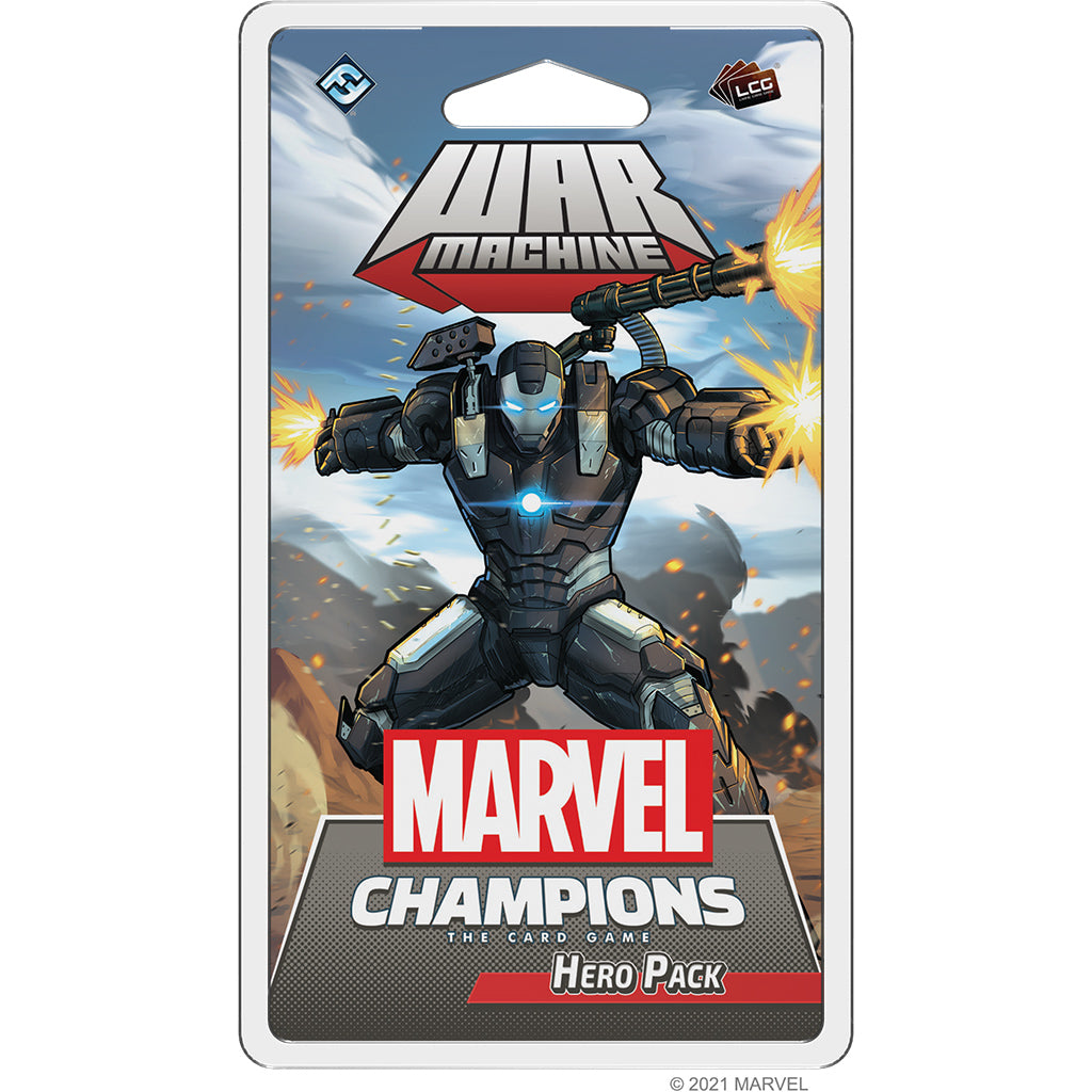 Marvel Champions: War Machine Hero Pack | Gear Gaming Fayetteville