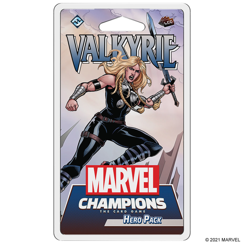 Marvel Champions: Valkyrie Hero Pack | Gear Gaming Fayetteville