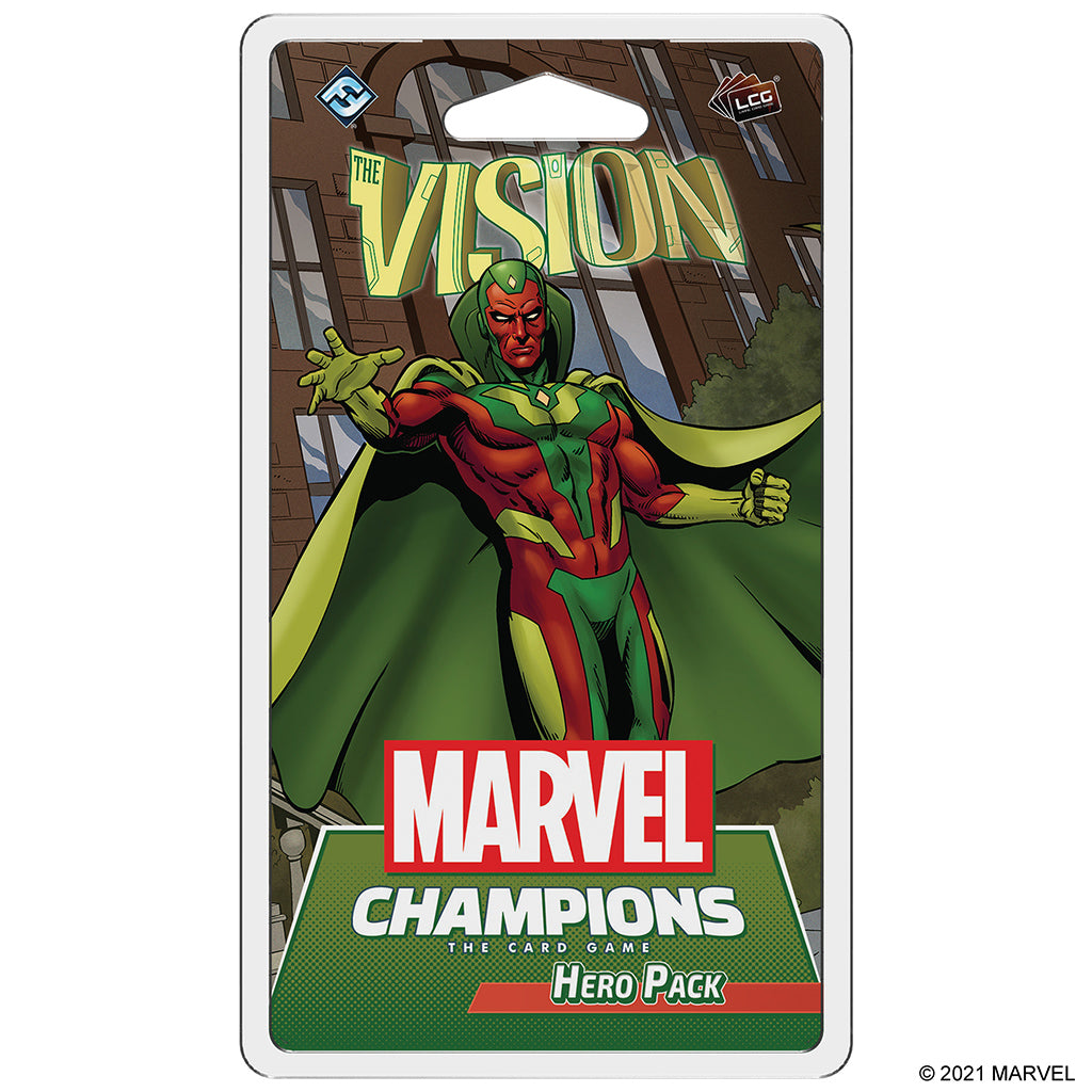 Marvel Champions: Vision Hero Pack | Gear Gaming Fayetteville