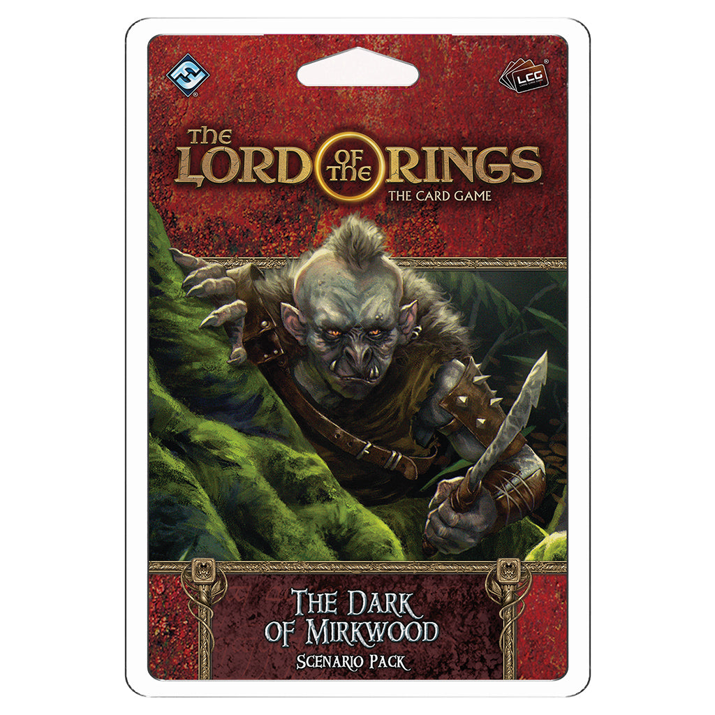 The Lord of The Rings; The Card Game LCG - The Dark of Mirkwood Scenario Pack | Gear Gaming Fayetteville