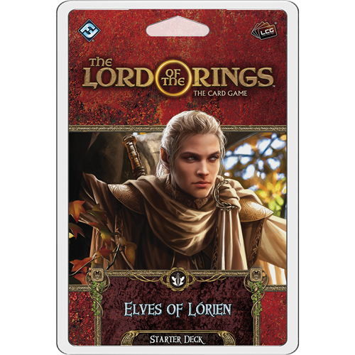 The Lord of The Rings; The Card Game LCG - Elves of Lórien Starter Deck | Gear Gaming Fayetteville