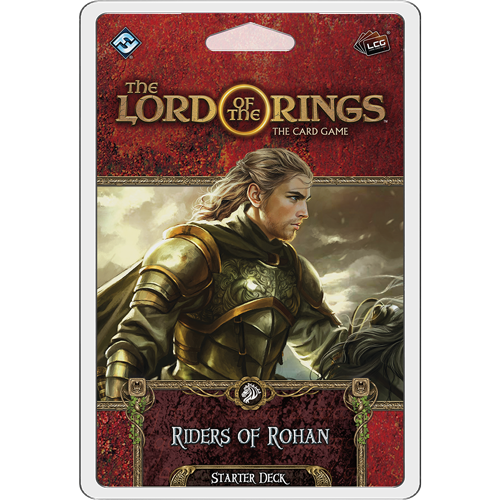 The Lord of The Rings; The Card Game LCG - Riders of Rohan Starter Deck | Gear Gaming Fayetteville