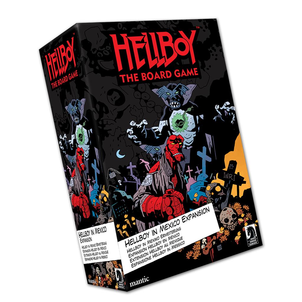 Hellboy: The Board Game - Hellboy in Mexico | Gear Gaming Fayetteville