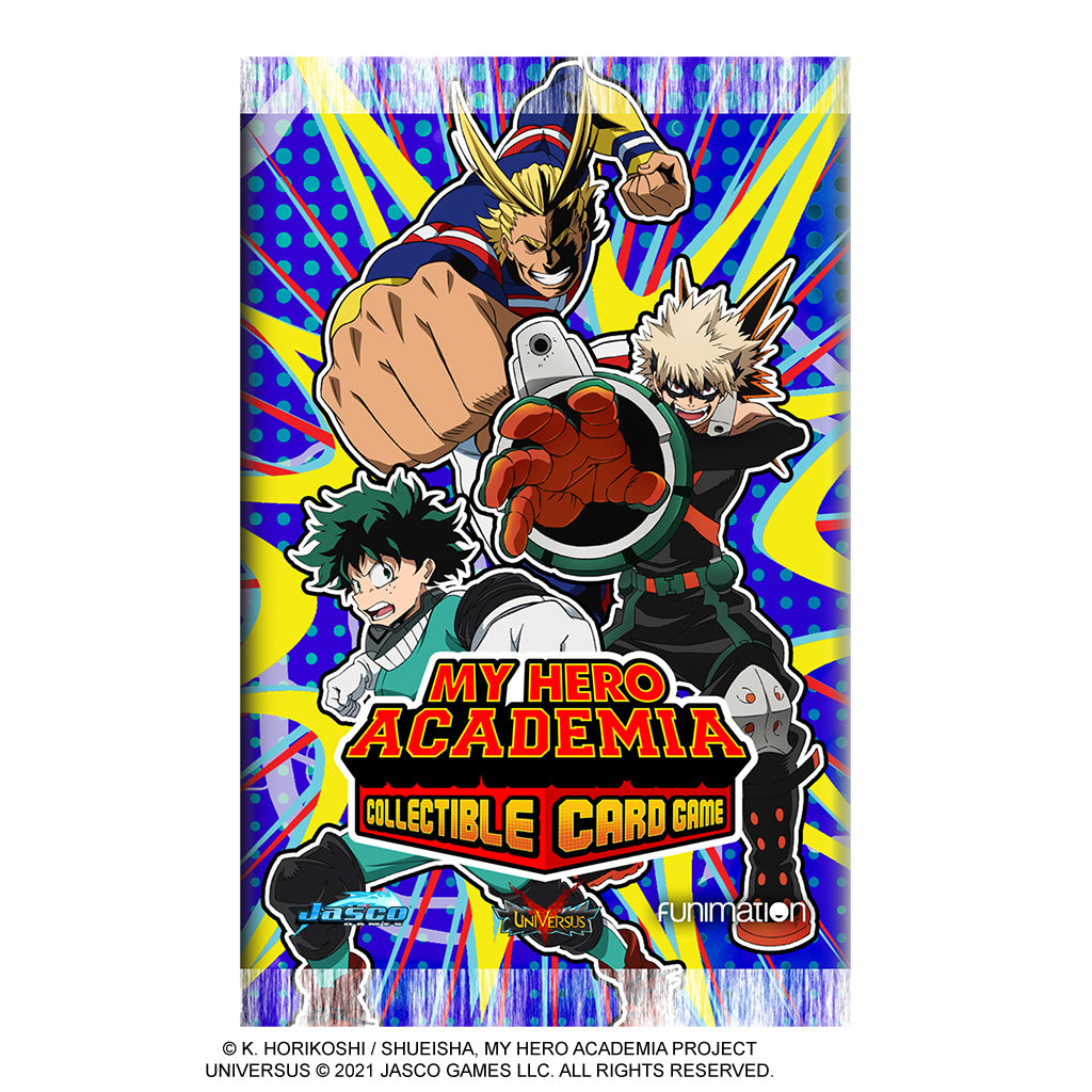 My Hero Academia CCG: Wave 1 Booster Pack | Gear Gaming Fayetteville