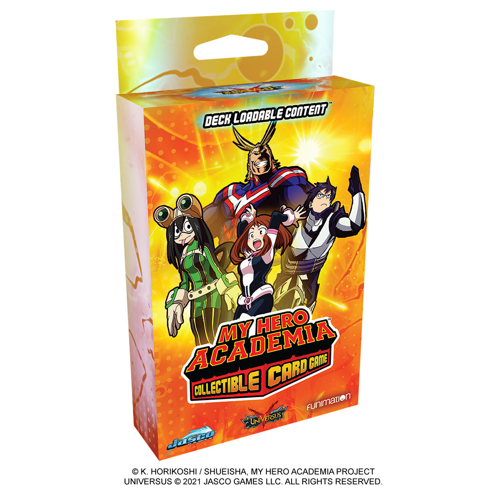 My Hero Academia: Deck Loadable Content Pack | Gear Gaming Fayetteville