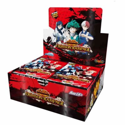 My Hero Academia CCG: Crimson Rampage Wave 1 Booster Box | Gear Gaming Fayetteville