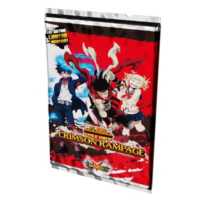 My Hero Academia CCG: Crimson Rampage Wave 1 Booster Pack | Gear Gaming Fayetteville