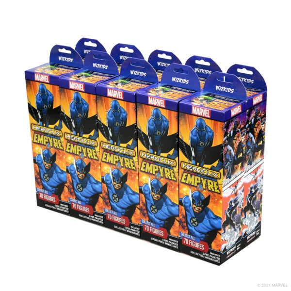 Heroclix: Marvel, Avengers, Fantastic Four Empyre Booster Brick | Gear Gaming Fayetteville