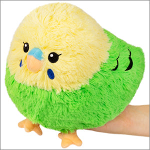 Mini Squishable Green Budgie | Gear Gaming Fayetteville