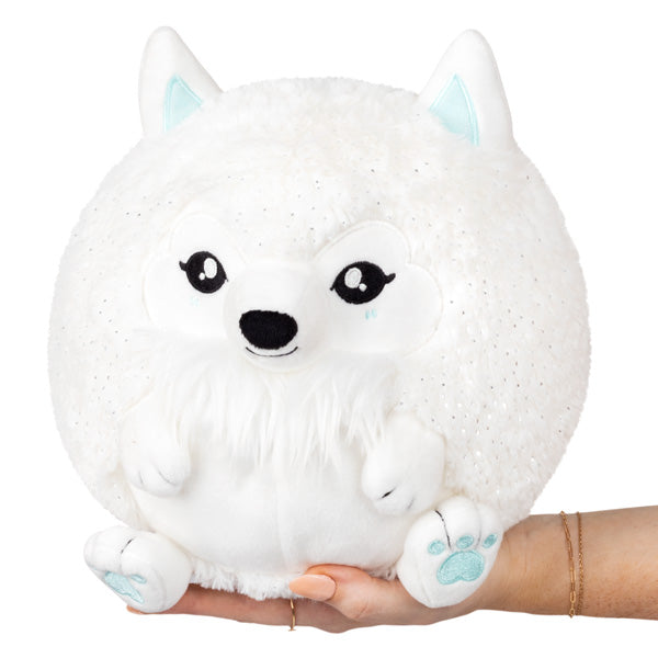 Mini Squishable Snow Wolf | Gear Gaming Fayetteville