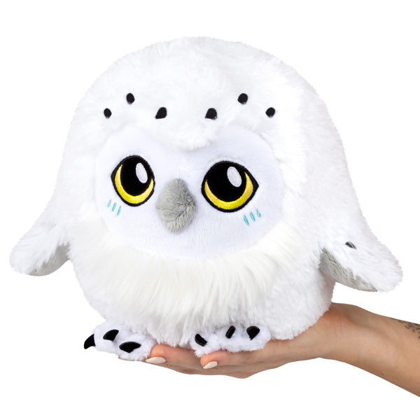 Mini Squishable Snowy Owl | Gear Gaming Fayetteville