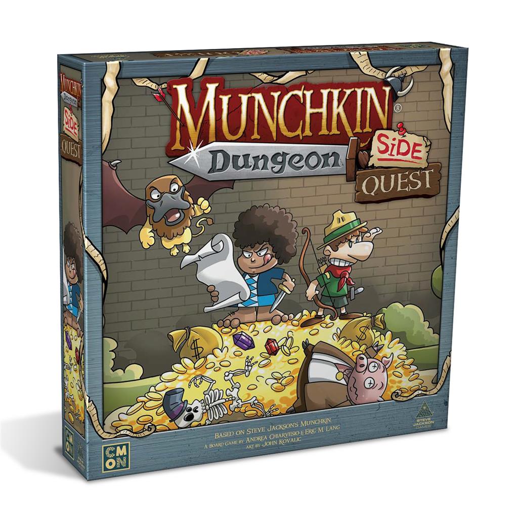 Munchkin Dungeon: Side Quest | Gear Gaming Fayetteville