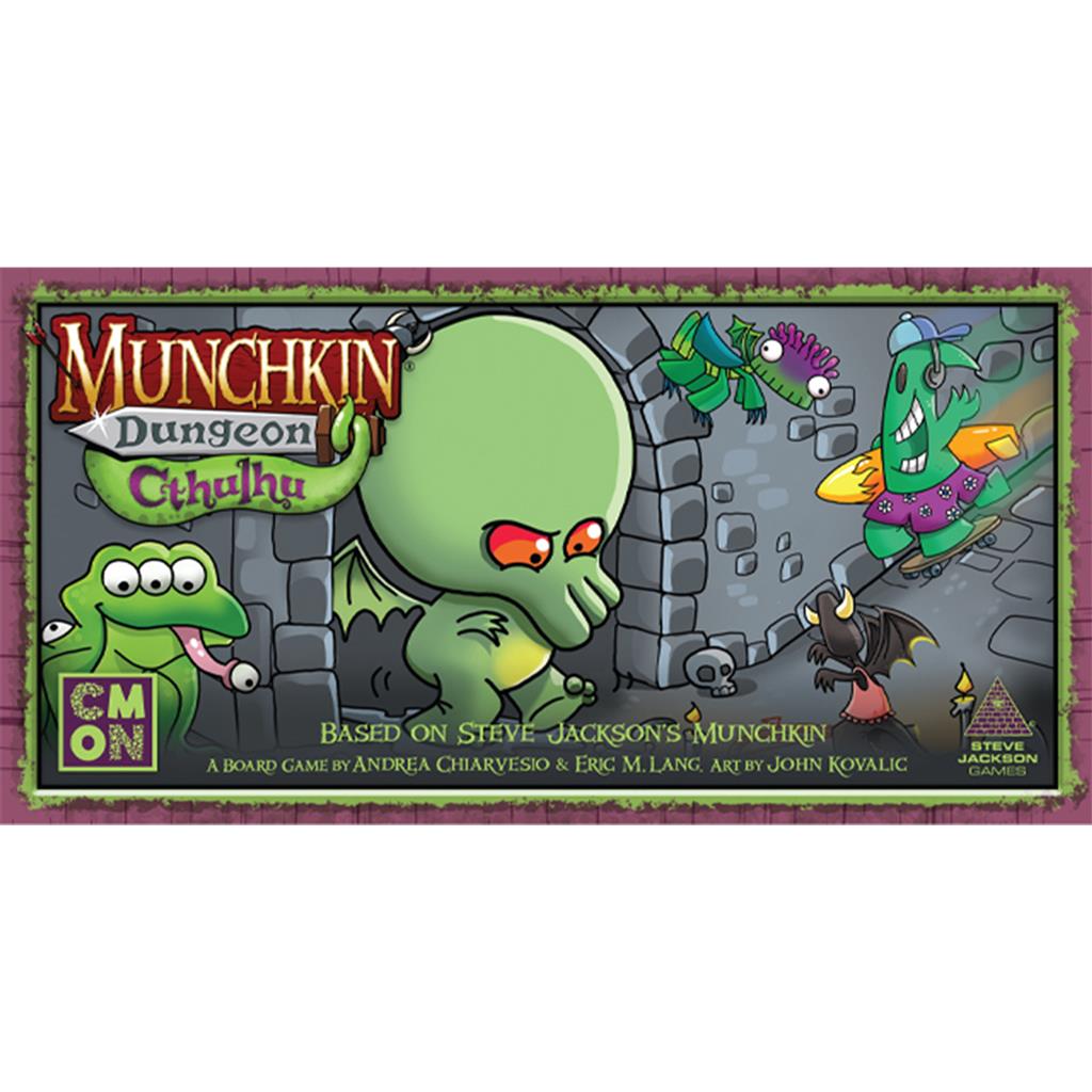 Munchkin Dungeon: BCthulhu | Gear Gaming Fayetteville