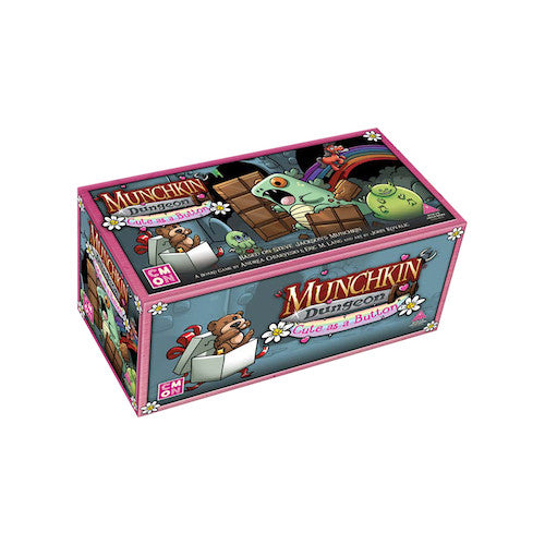 Munchkin Dungeon: Cute as a Button | Gear Gaming Fayetteville