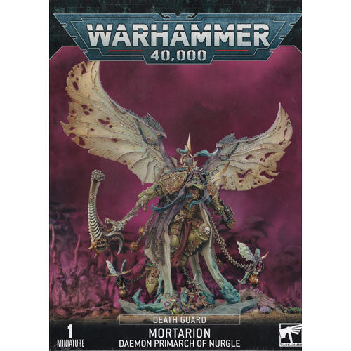 Death Guard Mortarion Daemon Primarch of Nurgle | Gear Gaming Fayetteville