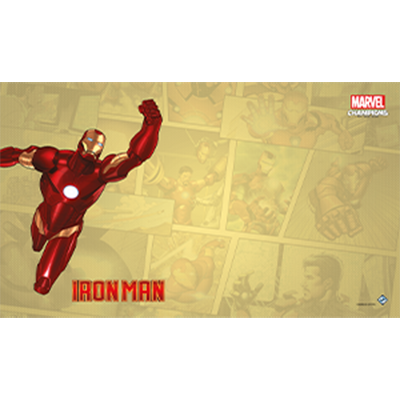 Marvel Champions Game Mat - Iron Man | Gear Gaming Fayetteville