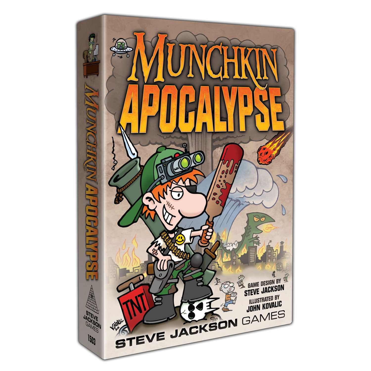 Munchkin Apocalypse | Gear Gaming Fayetteville