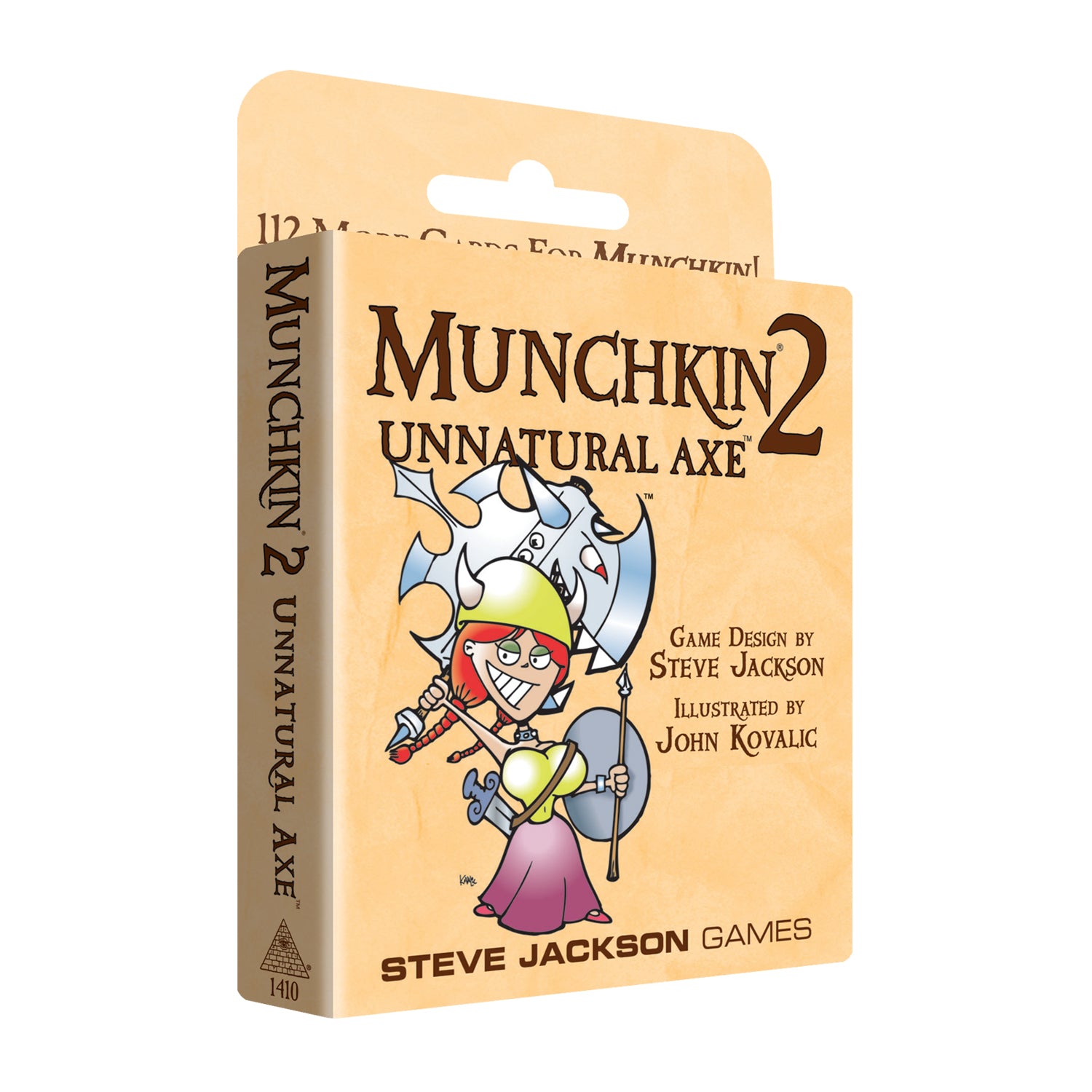 Munchkin 2 Unnatural Axe | Gear Gaming Fayetteville