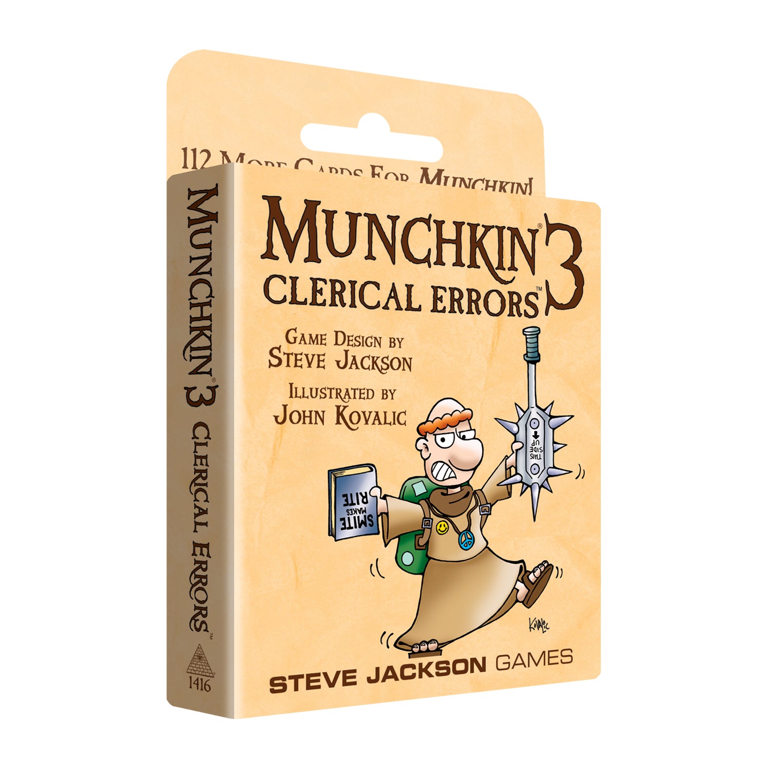 Munchkin 3 Clerical Errors | Gear Gaming Fayetteville