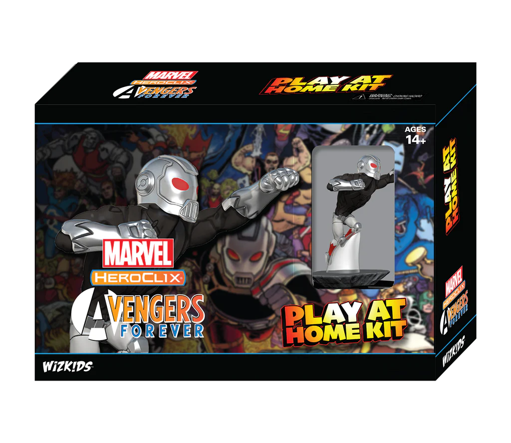 Heroclix: Marvel, Avengers Forever  Play at home kit | Gear Gaming Fayetteville