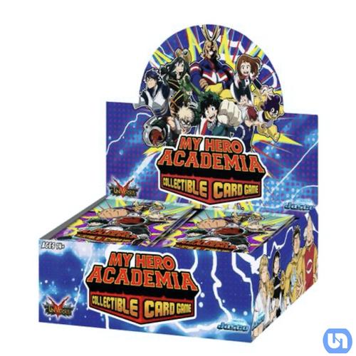 My Hero Academia CCG: Wave 1 Booster Box | Gear Gaming Fayetteville