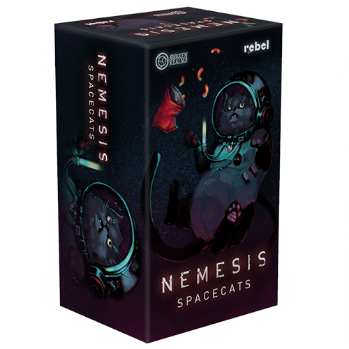 Nemesis: Space Cats Expansion | Gear Gaming Fayetteville