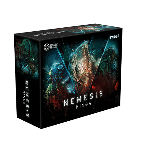 Nemesis: Kings Expansion | Gear Gaming Fayetteville