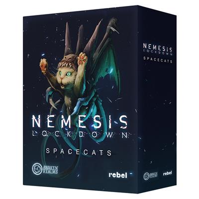 NEMESIS LOCKDOWN SPACE CATS | Gear Gaming Fayetteville