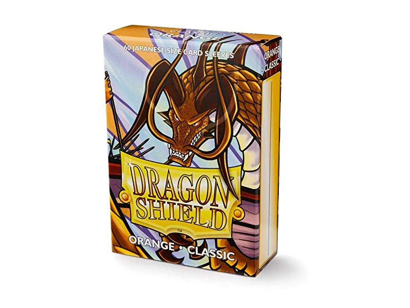 Dragon Shield Mini Classic (60ct) Orange | Gear Gaming Fayetteville