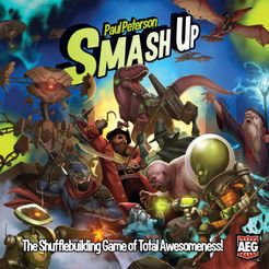 1 Day Game Rental: Smash Up Base | Gear Gaming Fayetteville