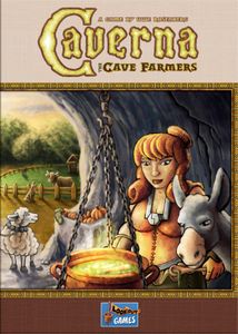 1 Day Game Rental: Caverna: The Cave Farmers | Gear Gaming Fayetteville