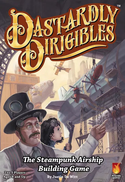 Dastardly Dirigibles | Gear Gaming Fayetteville