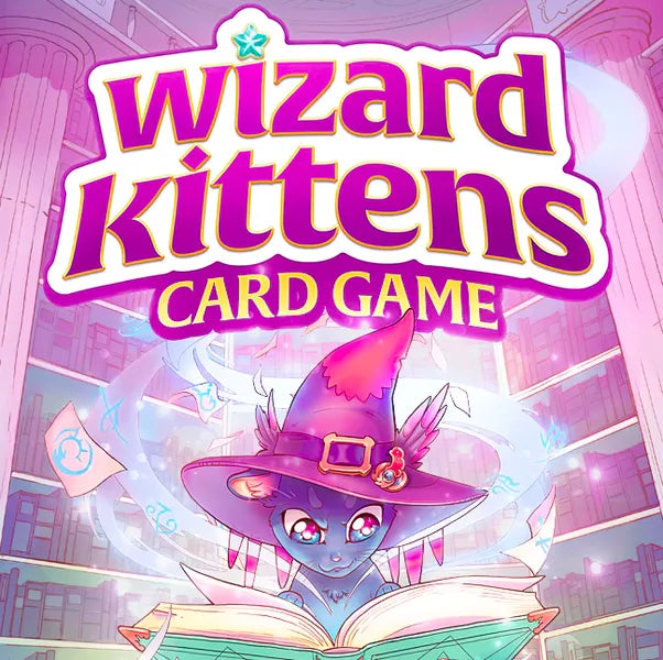 Wizard Kittens | Gear Gaming Fayetteville