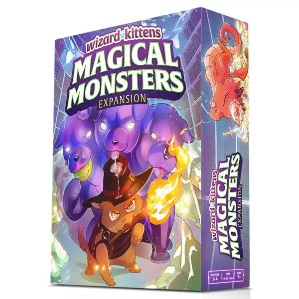 Wizard Kittens: Magical Monsters Expansion | Gear Gaming Fayetteville