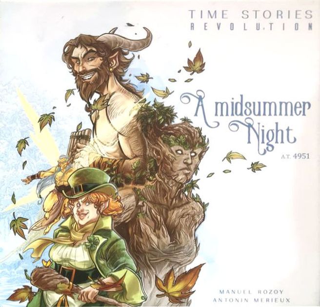 TIME Stories REVOLUTION: A Midsummer Night | Gear Gaming Fayetteville