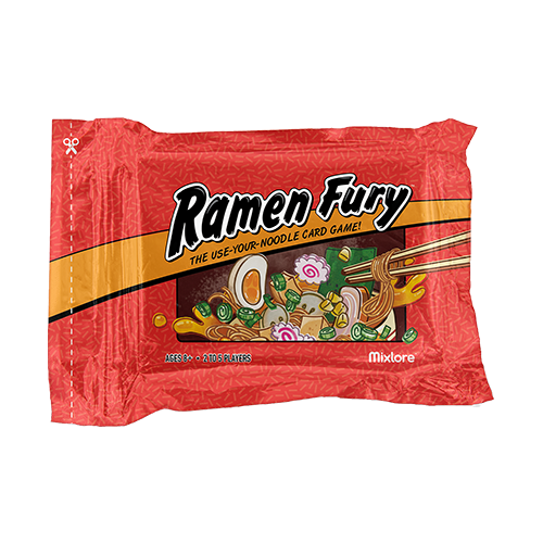 Ramen Fury | Gear Gaming Fayetteville